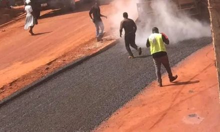 ‘All gods Who Fled Goaso Due To Dusty Roads’ Can Return As Construction Works Resume