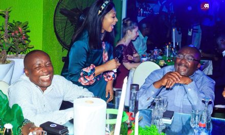 (PICTURES) DMB At KAA’s 24th Night Xmas Party