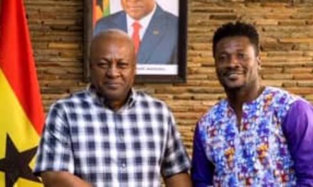 John Mahama Sent 10 Helicopters To Ada To search For Castro – Asamoah Gyan