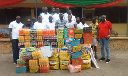 Big Guys Club Sparks Joy With Donations To Kumasi Children’s Home