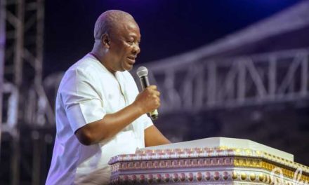 I’ll Outline A Comprehensive Economic Policy Beyond The 24hr Economy By January 2024 – John Mahama 