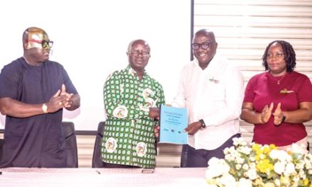 NSS, Agribusiness Firm Sign MoU On Job Creation