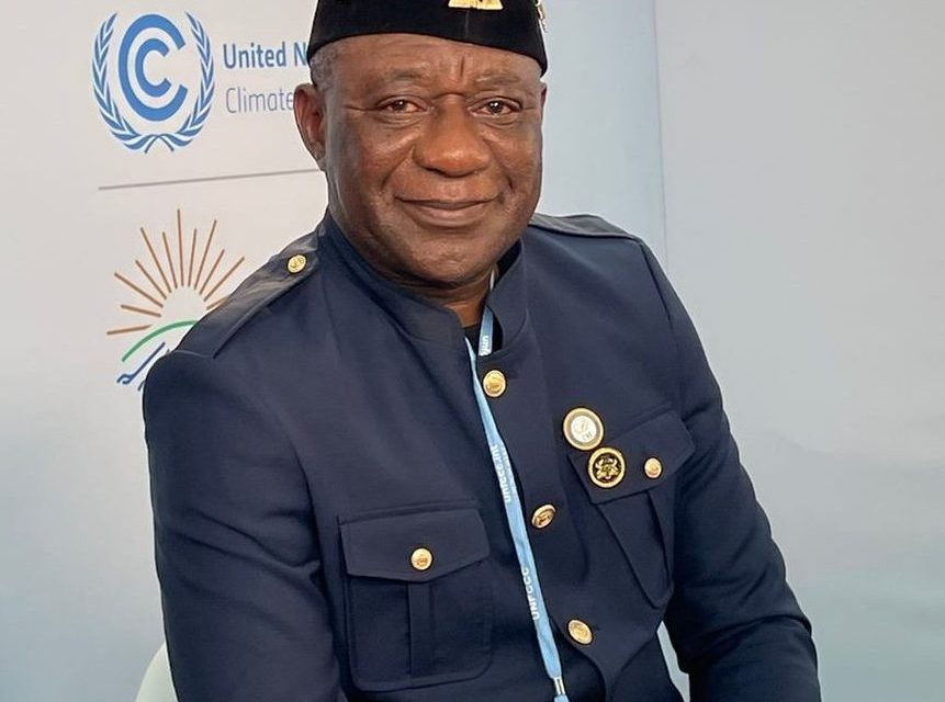 Special Envoy Dr. Kokofu Leads CVF And EPA To COP 28: A Crucial Step Towards Climate Action<span class="wtr-time-wrap after-title"><span class="wtr-time-number">2</span> min read</span>