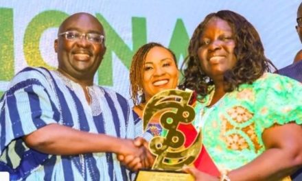 57-Year-Old Charity Akortia Crowned 2023 National Best Farmer