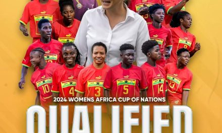 Namibia 1-0 Ghana: Black Queens Qualify For WAFCON After 5 Years 