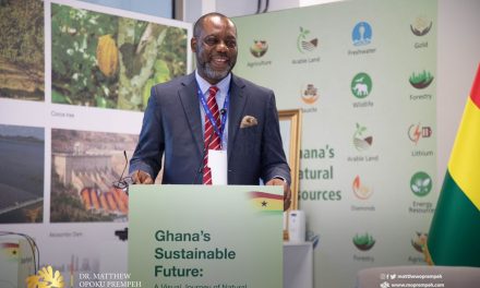 Partner Ghana Undertake Projects Under our ETF – Energy Minister Tells Investors at COP28