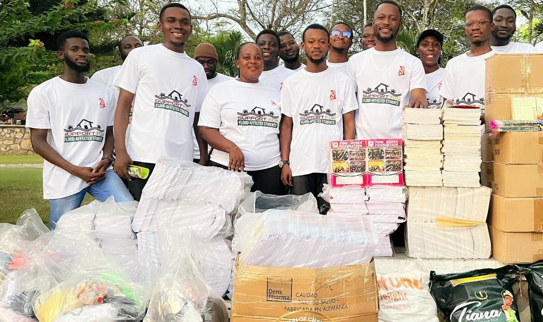 NUGS President Leads To Provide Teaching Aid To Students In Flood Affected Towns.<span class="wtr-time-wrap after-title"><span class="wtr-time-number">1</span> min read</span>