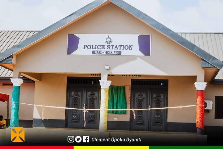 Amansie South DCE, Deputy Minister, Others jointly Commission Modern Police Station.<span class="wtr-time-wrap after-title"><span class="wtr-time-number">3</span> min read</span>