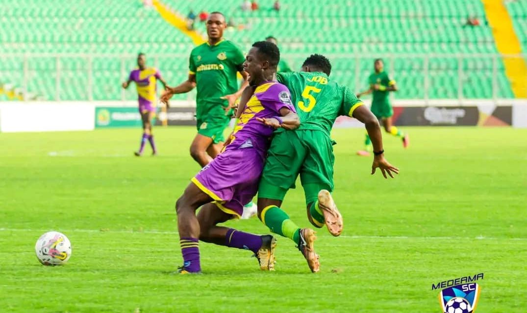 CAF Champions League: Medeama Share Spoils With Yanga In Kumasi<span class="wtr-time-wrap after-title"><span class="wtr-time-number">1</span> min read</span>