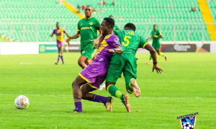 CAF Champions League: Medeama Share Spoils With Yanga In Kumasi