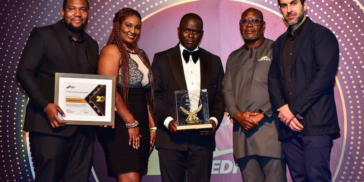 KGL Technology Places 11th At The Prestigious Companies at Ghana Club 100 Awards.<span class="wtr-time-wrap after-title"><span class="wtr-time-number">2</span> min read</span>