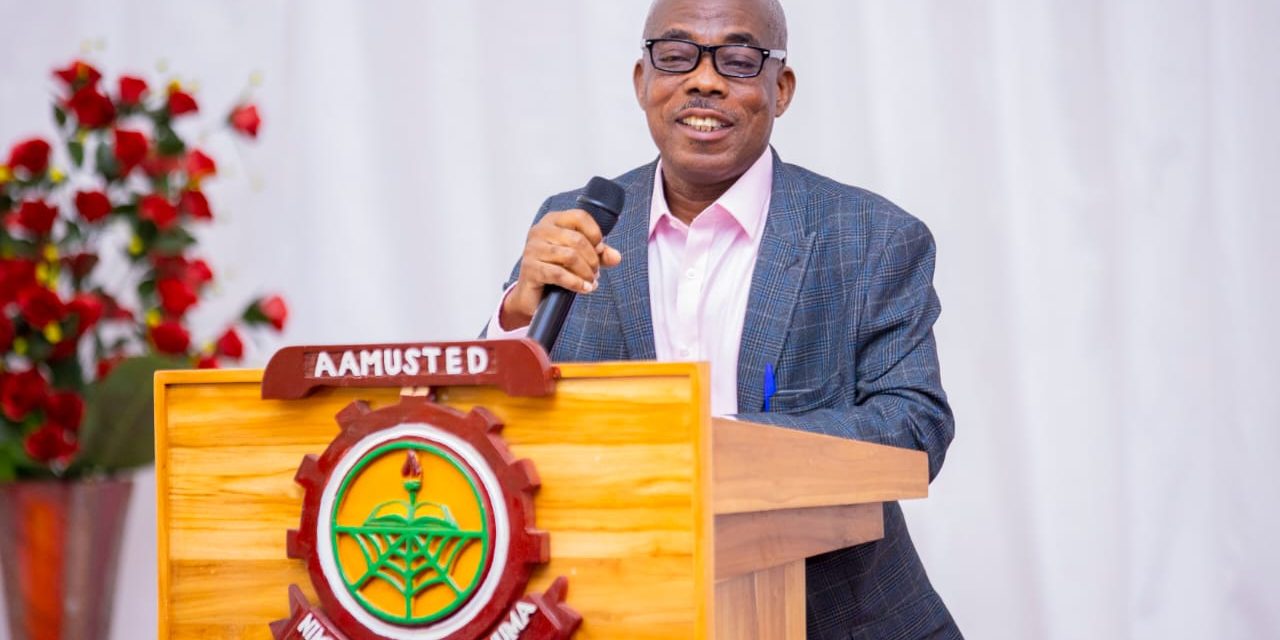 Vice-Chancellor Of AAMUSTED Calls For Support From Alumni.<span class="wtr-time-wrap after-title"><span class="wtr-time-number">3</span> min read</span>