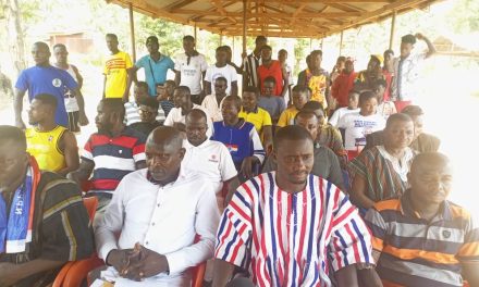 Sefwi Akontombra NPP Parliamentary Aspirant, Former Youth Organiser Accuse Gov’t & MP of Fake Road Contract