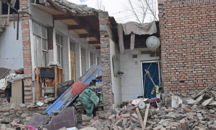 China’s Gansu Earthquake Kills More Than 100 People