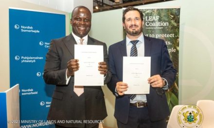 Ghana Signs US$50 Million Emission Reduction Payment Agreement Under Leaf Coalition
