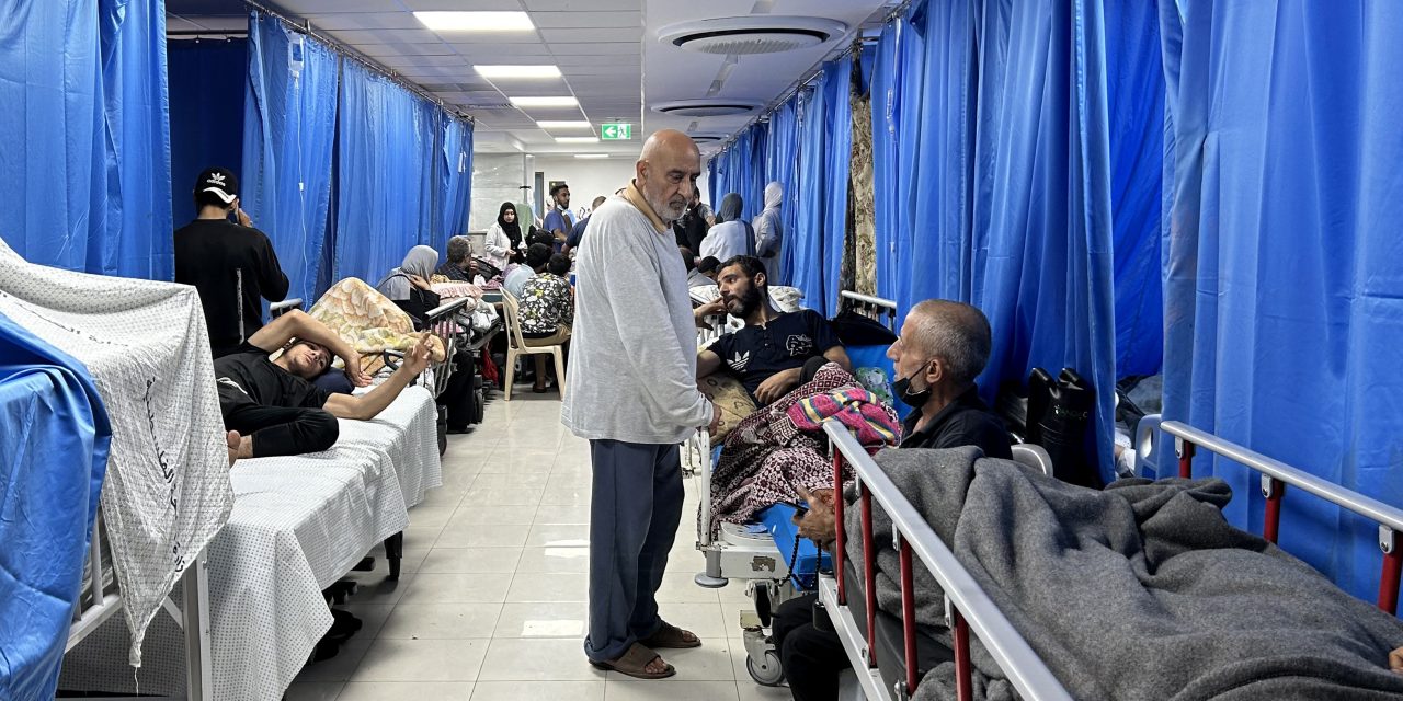 Two-Thirds Of Gaza’s Hospitals Out Of Action – WHO<span class="wtr-time-wrap after-title"><span class="wtr-time-number">1</span> min read</span>