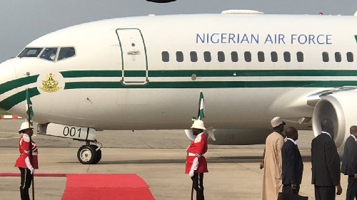 Nigeria Sells Presidential Jet<span class="wtr-time-wrap after-title"><span class="wtr-time-number">1</span> min read</span>
