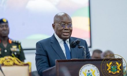 President Akufo-Addo Shoots Down Vile Speculations Over Changes In Armed Forces