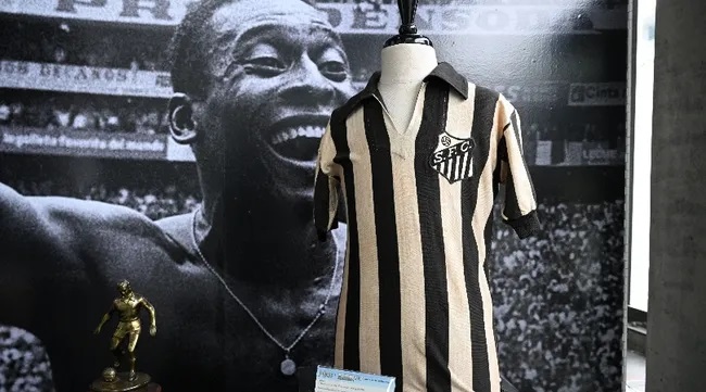 Santos Retire Number 10 Shirt Until Promotion<span class="wtr-time-wrap after-title"><span class="wtr-time-number">1</span> min read</span>