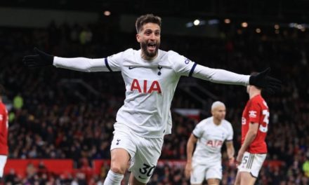 Tottenham Fight Back To Earn Draw At Manchester United