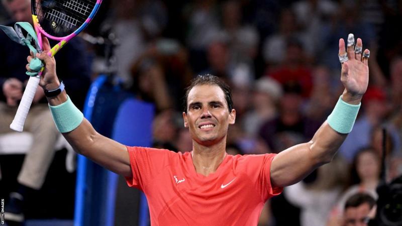 Rafael Nadal Wins At Brisbane International On Long-Awaited Return From Injury<span class="wtr-time-wrap after-title"><span class="wtr-time-number">1</span> min read</span>
