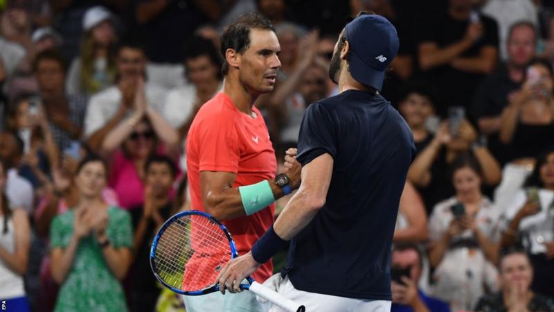 Rafael Nadal: Spaniard ‘Unsure’ Of Hip Injury Concerns After Brisbane International Exit<span class="wtr-time-wrap after-title"><span class="wtr-time-number">2</span> min read</span>