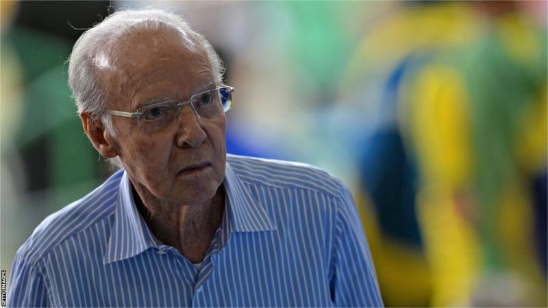 Mario Zagallo: Brazil’s Four-Time World Cup Winner Dies Aged 92<span class="wtr-time-wrap after-title"><span class="wtr-time-number">1</span> min read</span>