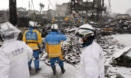 Japan Earthquake Death Toll Rises To 161