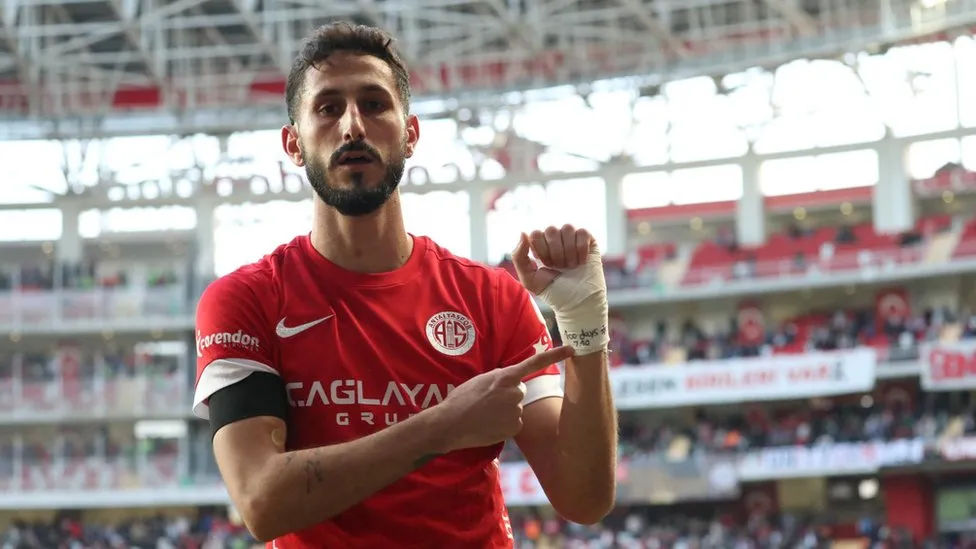Sagiv Jehezkel: Israel Footballer In Turkey Facing Sack For Hostage Plea<span class="wtr-time-wrap after-title"><span class="wtr-time-number">2</span> min read</span>