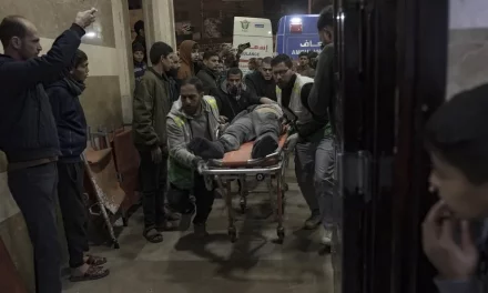 Intense Israeli Strikes In South Gaza City As Hostages Sent Medicine