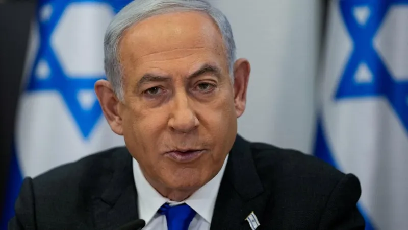Netanyahu Publicly Rejects US Push For Palestinian State<span class="wtr-time-wrap after-title"><span class="wtr-time-number">1</span> min read</span>