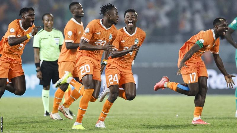 Hosts Ivory Coast Oust Holders Senegal In Shootout<span class="wtr-time-wrap after-title"><span class="wtr-time-number">1</span> min read</span>