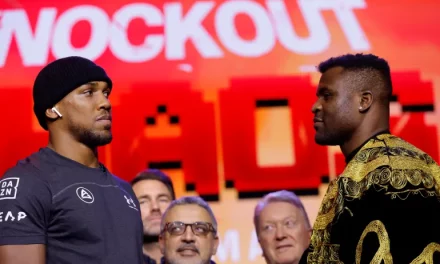 Joshua Eyes Undisputed Heavyweight Title Ahead Of Ngannou Fight