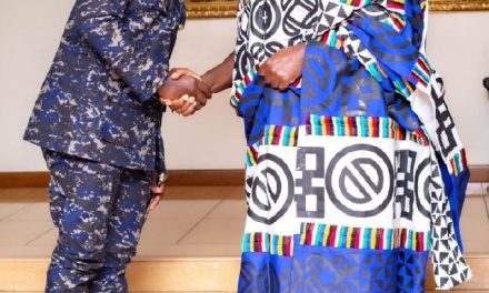 We Now Feel The Police In Our Lives – Otumfuo Hails Dampare