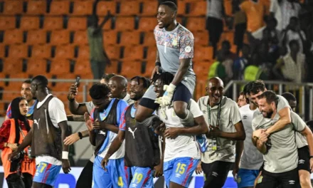 DR Congo Knock Egypt Out Of AFCON On Penalties