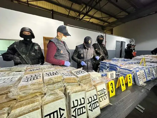 Morocco Seizes 1.4 Tonnes Of Cocaine Concealed As Bananas<span class="wtr-time-wrap after-title"><span class="wtr-time-number">1</span> min read</span>