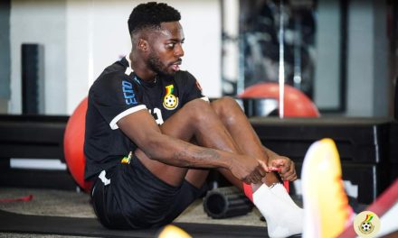Inaki Williams Joins Black Stars Squad For Africa Cup Of Nations