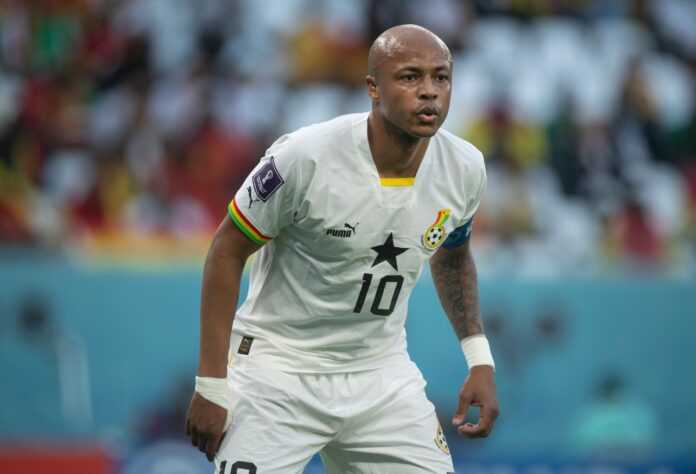 AFCON 2023: Andre Ayew Dismisses Ghana Retirement Talks<span class="wtr-time-wrap after-title"><span class="wtr-time-number">2</span> min read</span>