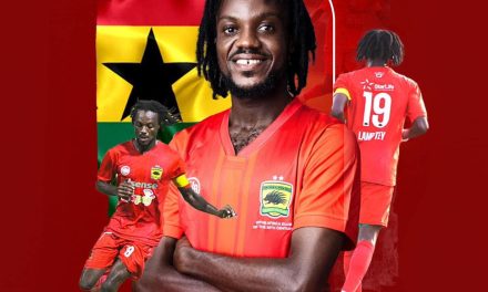 Asante Kotoko Midfielder Richmond Lamptey Makes Ghana Final Squad For AFCON 2023