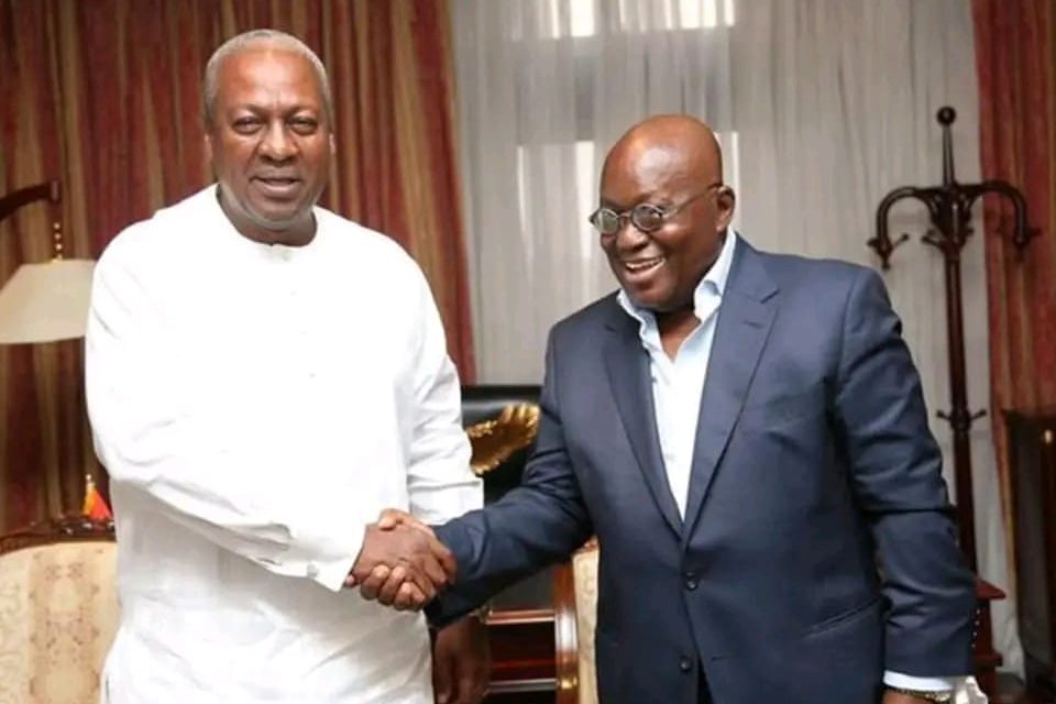 3 Years On, I’m Still Waiting For Mahama To Congratulate Me On Elections Victory – Akufo-Addo<span class="wtr-time-wrap after-title"><span class="wtr-time-number">4</span> min read</span>