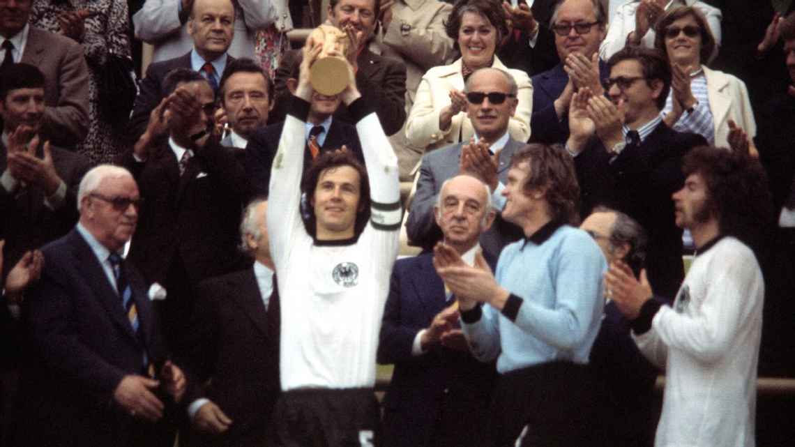 Bayern Munich, Germany Legend Franz Beckenbauer Dies Aged 78<span class="wtr-time-wrap after-title"><span class="wtr-time-number">4</span> min read</span>