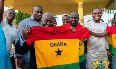 Give The Black Stars Your Unalloyed Support To Beat Egypt – Akufo-Addo Calls On Ghanaians