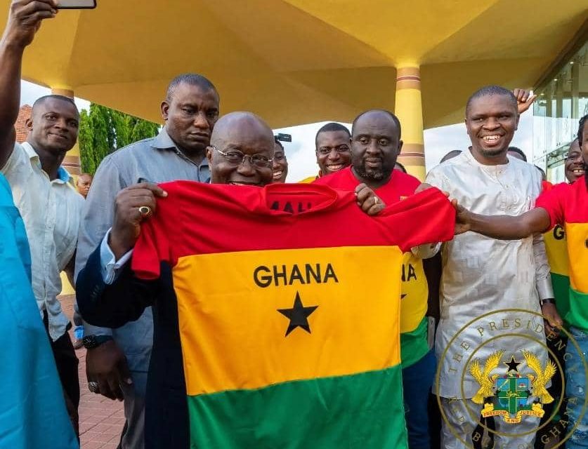 Give The Black Stars Your Unalloyed Support To Beat Egypt – Akufo-Addo Calls On Ghanaians<span class="wtr-time-wrap after-title"><span class="wtr-time-number">1</span> min read</span>
