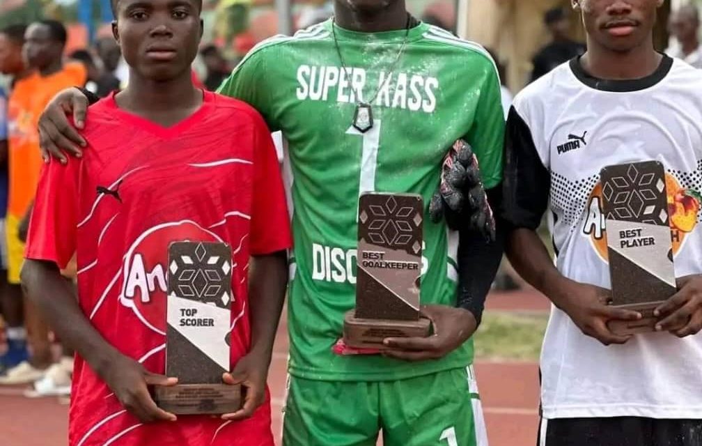 Super KASS beat Sakafia SHS to win 2023/24 Ashanti Regional Inter-school Boys’ Soccer Competition<span class="wtr-time-wrap after-title"><span class="wtr-time-number">1</span> min read</span>