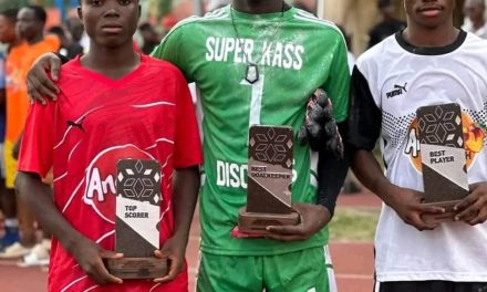 Super KASS beat Sakafia SHS to win 2023/24 Ashanti Regional Inter-school Boys’ Soccer Competition
