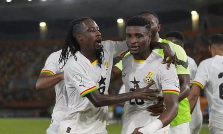 Egypt 2-2 Ghana – Black Stars Pegged Back Twice Despite Mohammed Kudus Brace
