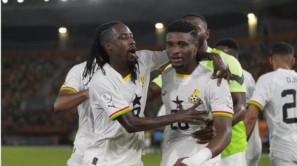 Egypt 2-2 Ghana – Black Stars Pegged Back Twice Despite Mohammed Kudus Brace<span class="wtr-time-wrap after-title"><span class="wtr-time-number">1</span> min read</span>