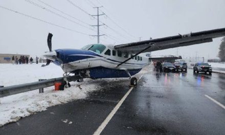 Plane Makes Emergency Landing On Snowy Virginia Highway Minutes After Takeoff