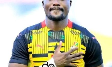 Daniel Amartey deletes All Black Stars contents related on his Instagram