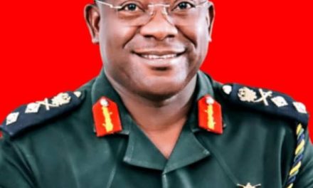 Akufo-Addo Appoints Major General Thomas Oppong-Peprah As New Chief Of Defence Staff